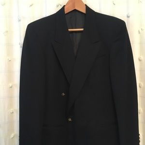 Vintage Burberry Double Breasted Blazer